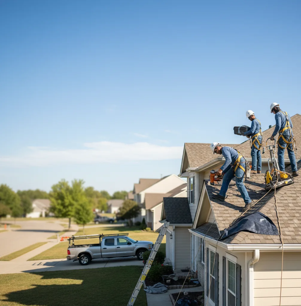 Shingle Replacement in Plainfield, IN